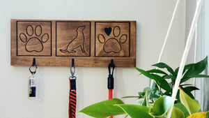 Hook rack