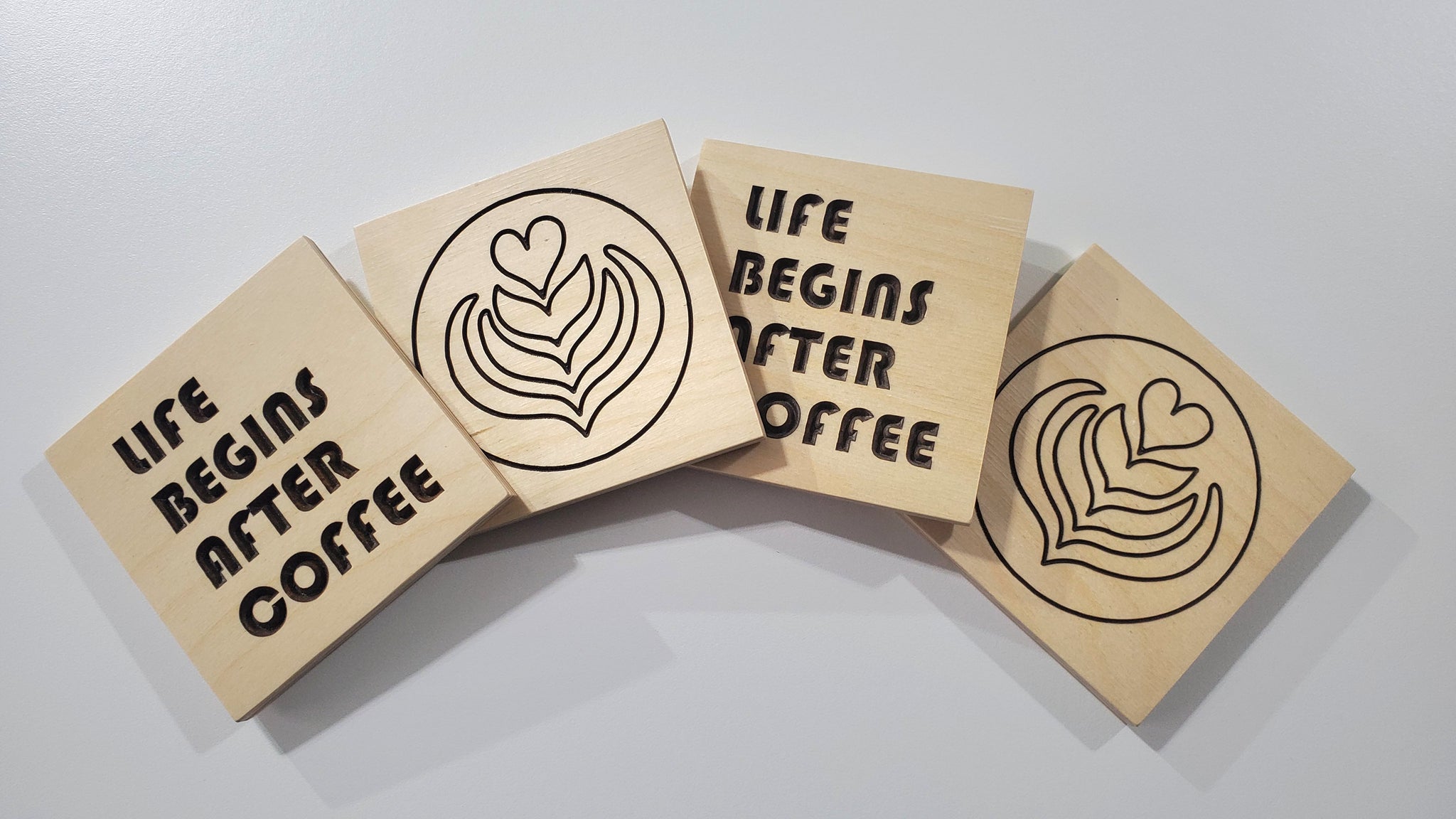 coffee coasters