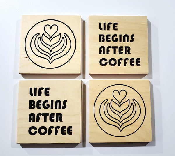 coffee coasters