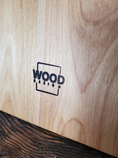 panneau en bois epoxy Lac Memphrémagog