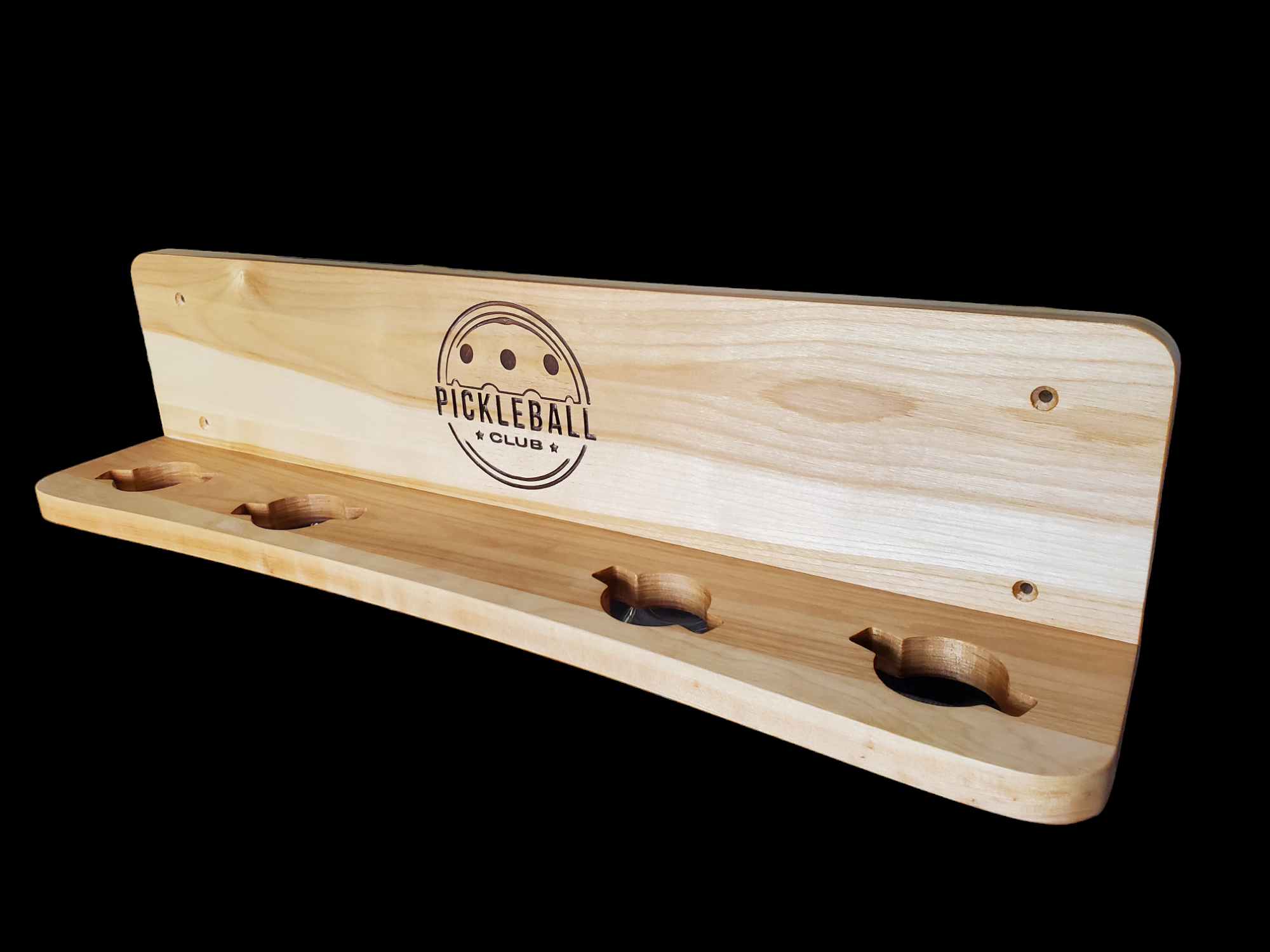 Support à raquettes(4) Pickleball rack