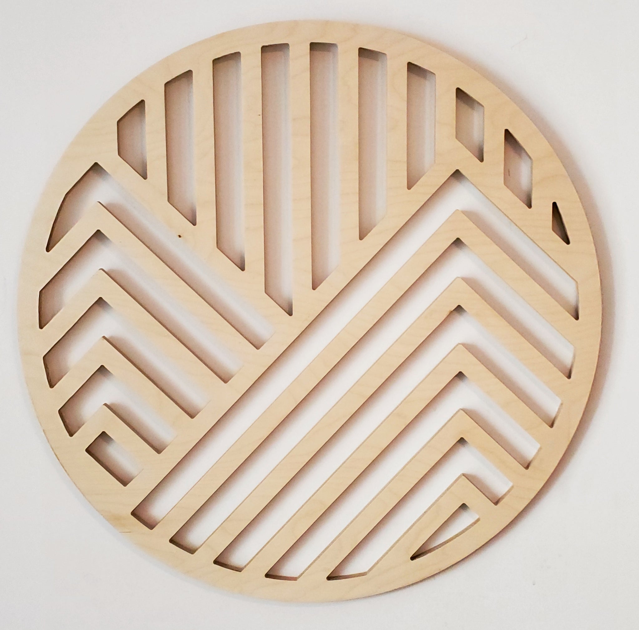 Wood wall art