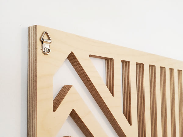 Wood wall art